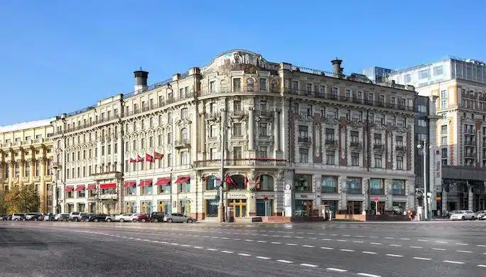 METROPOL HOTEL MOSCOW