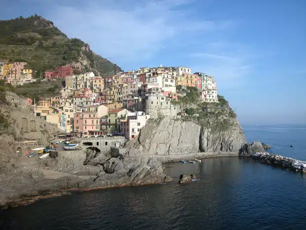 La région des Cinque Terre