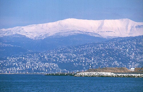 Skiez au Liban