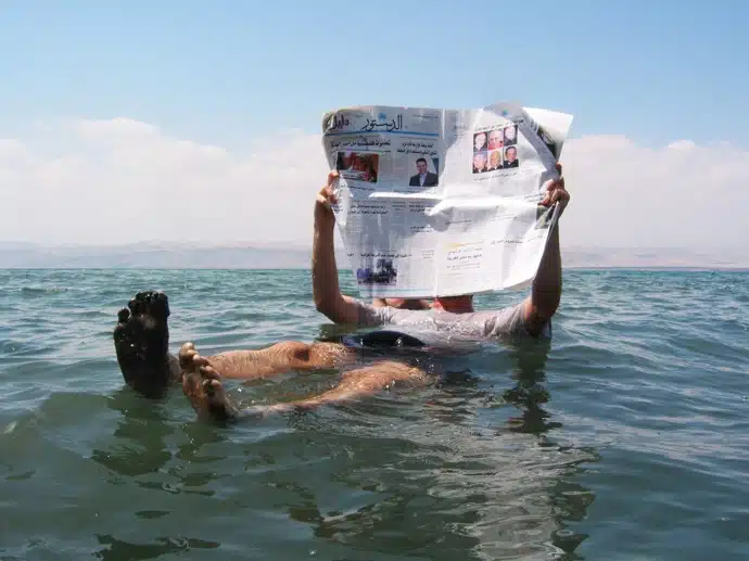 La fin prochaine de la mer Morte ?