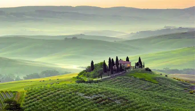 Podere in Toscana, Italia