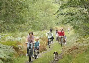 Velo en foret-Oise Tourisme Jean-Pierre Gilson