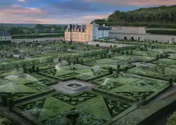 chateau, loire, France