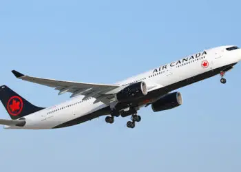 AIR CANADA, VOL, AVION