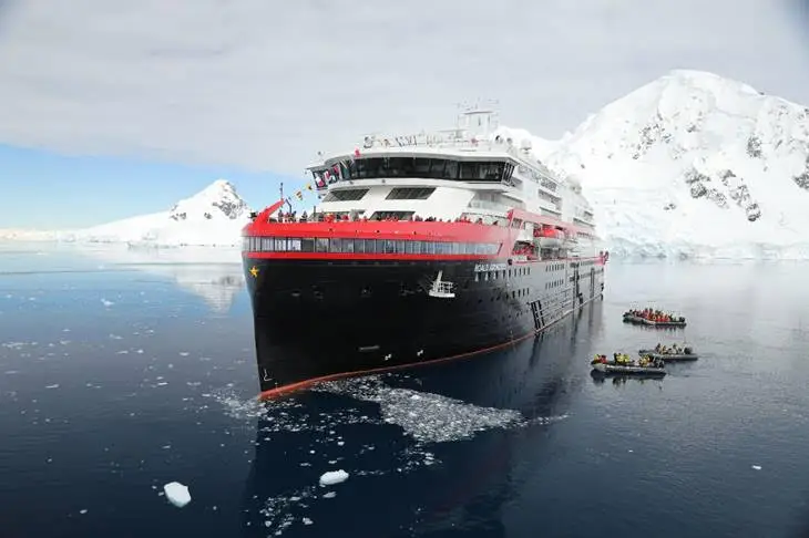 HURTIGRUTEN, CROISIERE