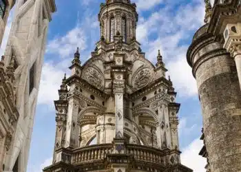 chateau, chambord, France