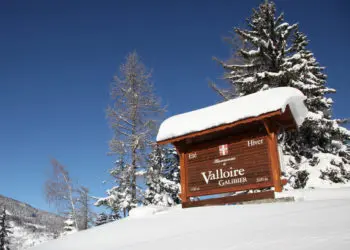 Valloire, montagne, ski, France