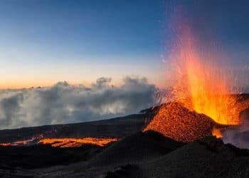  La Réunion intensément volcanique