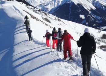 LES SYBELLES, MONTAGNE, FRANCE, SKI