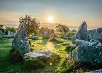 Le Dolmen de Crucuno © P. Baissac