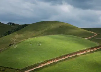 BASABURIA, LE PAYS BASQUE, FRANCE