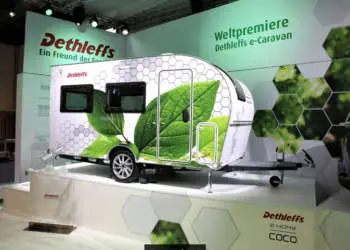 Idée écolo: le camping-car électrique