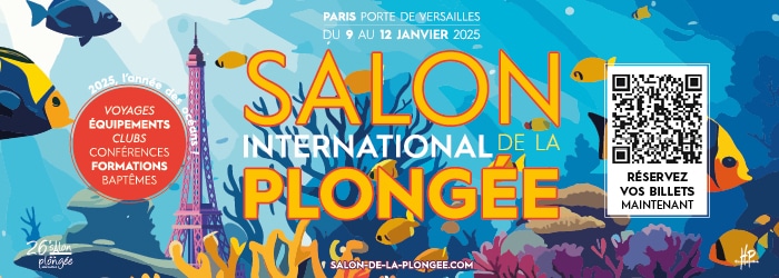 Salon de la plongé 2025 - Partenaire