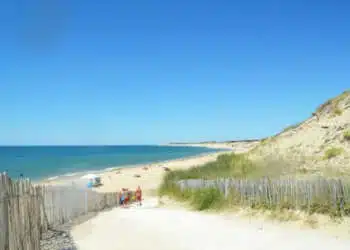 MÉDOC ATLANTIQUE : 4 PLAGES PAVILLON BLEU