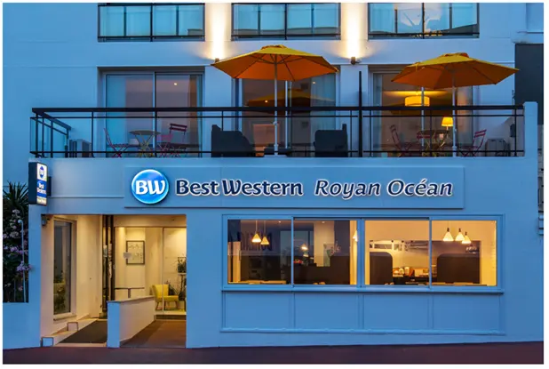 Best Western ouvre l'Hotel Royan Océan