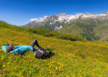 Carte postale des soignants à Valmorel