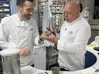 La cuisine de l'espace revisitée par Thierry Marx