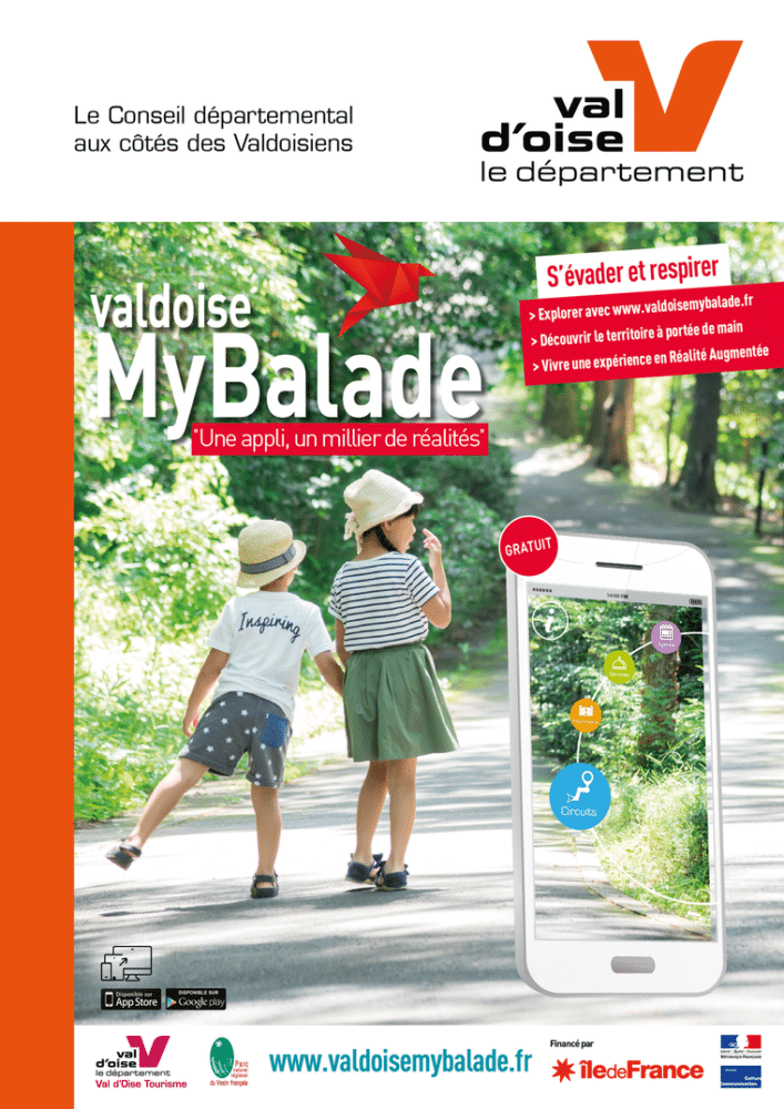 Val D'Oise : 130 Balades En Pleine Nature | InfoTravel.fr