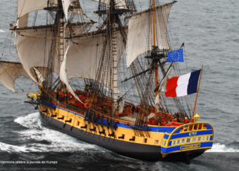 Voyage « Hermione - Explore France » : un nouveau voyage au printemps 2022 pour l’Hermione, navire ambassadeur de la destination France