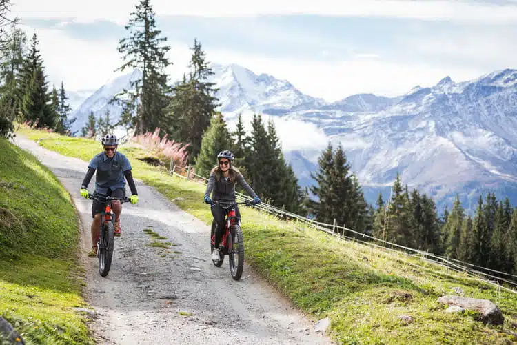 Séjour vélo Verbier