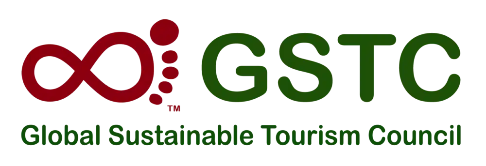 Logo du Conseil mondial du tourisme durable (GSTC)