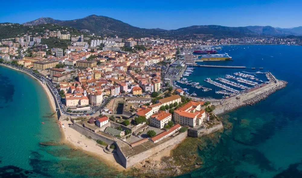 La Citadelle d'Ajaccio