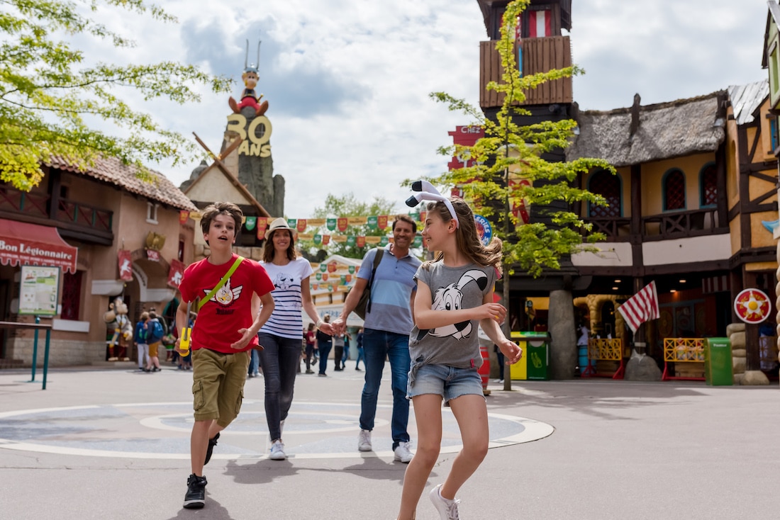 Astérix Bat Encore Des Records De Fréquentation | InfoTravel.fr