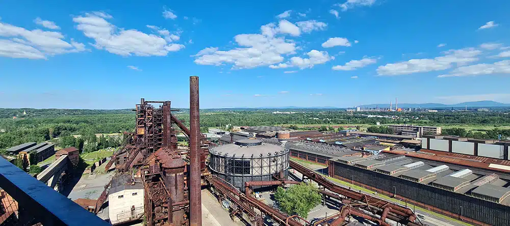 Ostrava, la cité de l’acier