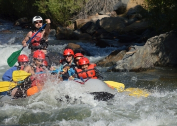 rafting