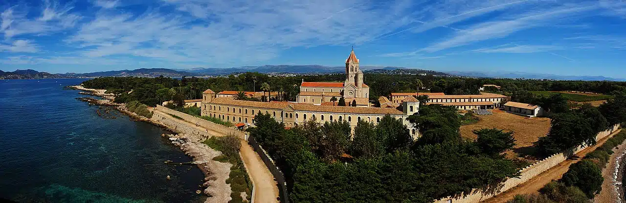 Church and monastery of the Lérins Abbey