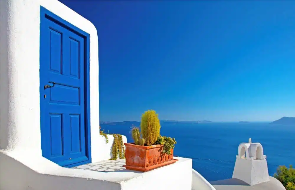 Les Cyclades, Santorin