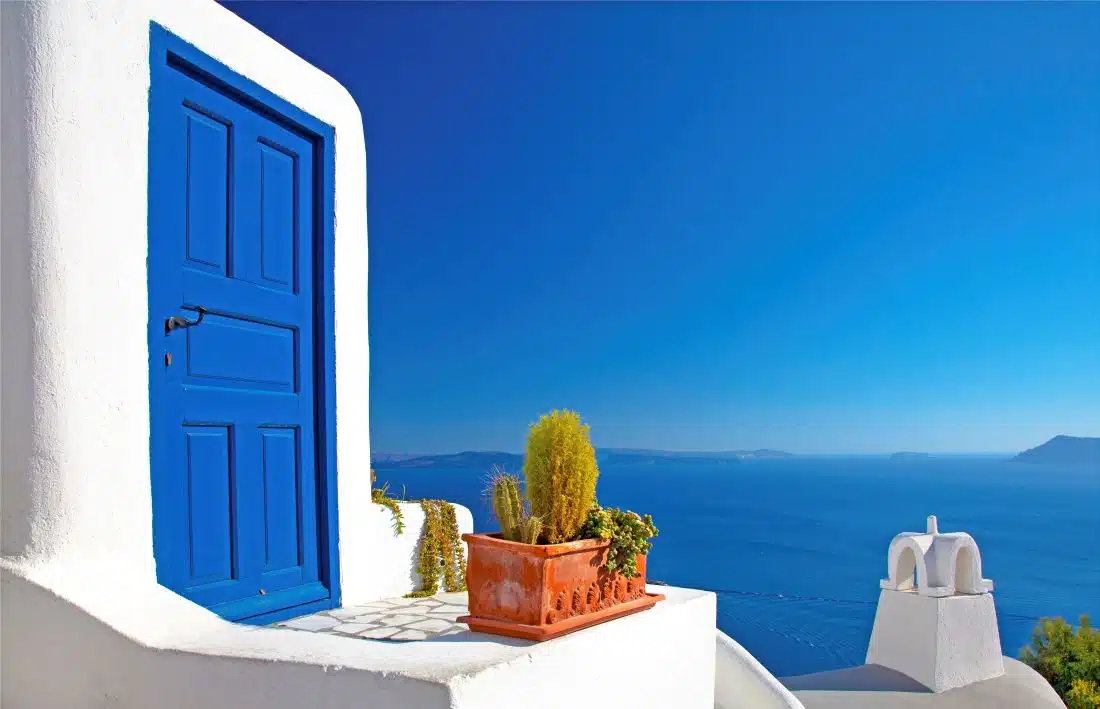 Les Cyclades, Santorin