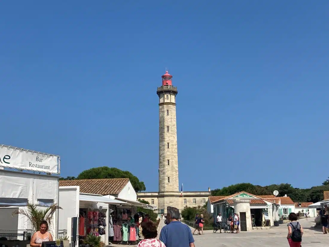 Phare des Baleines, Île de Ré