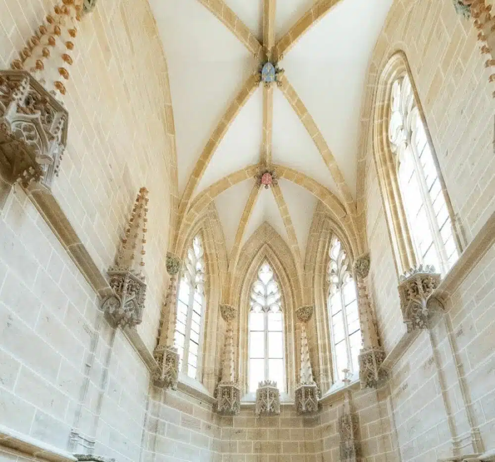 Rénovation de la chapelle Jean de Bourbon de l'abbaye de Cluny