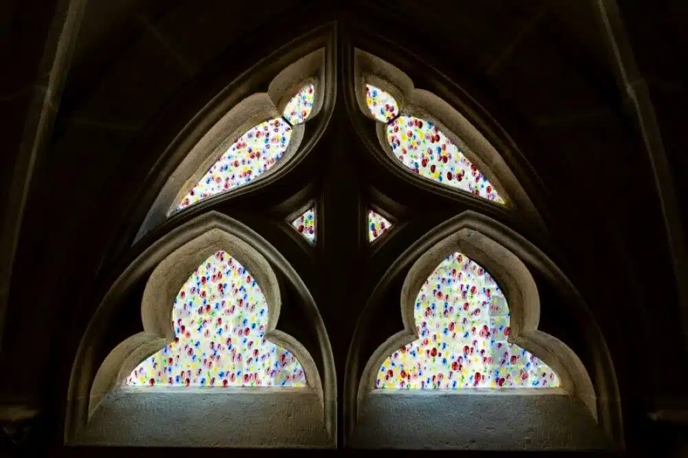 Rénovation de la chapelle Jean de Bourbon de l'abbaye de Cluny