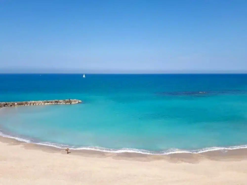 Ashkelon en Israël