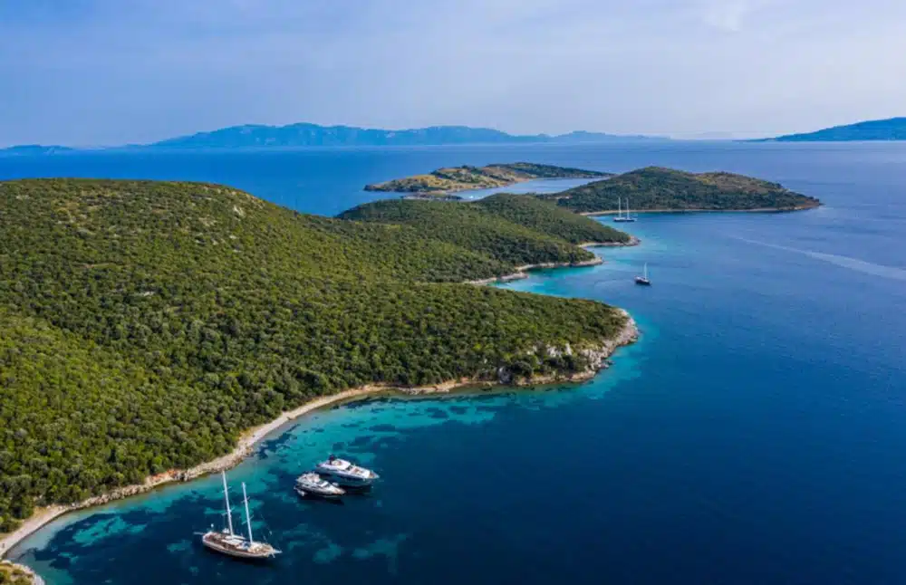 Bodrum, spot de plongée en Turquie