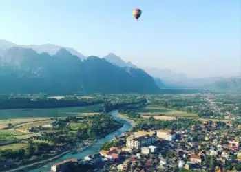 Vientiane, Laos, année sabbatique