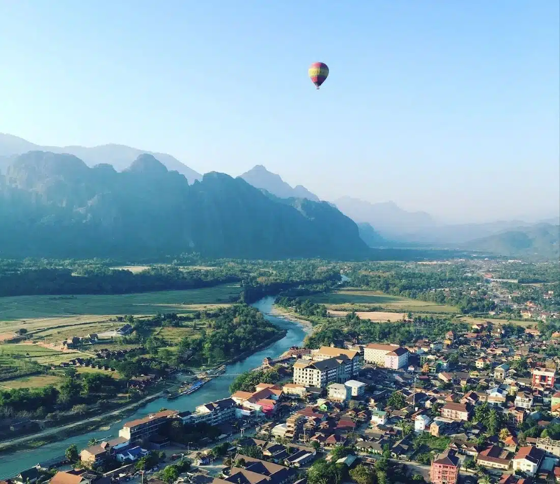 Vientiane, Laos, année sabbatique