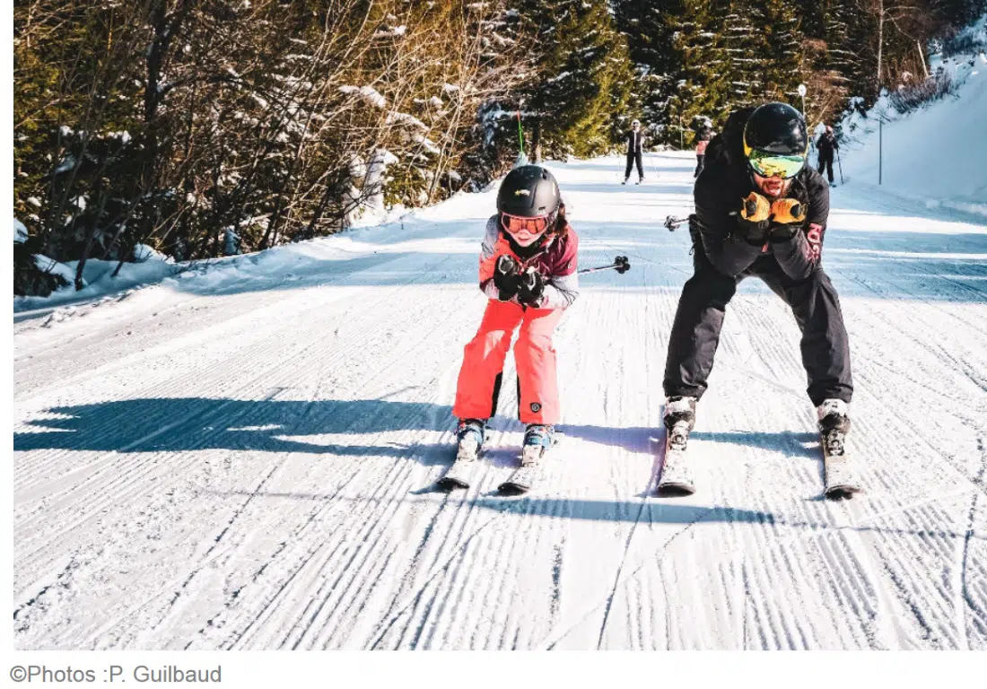 Espace des Lys, le nom du domaine skiable de Praz de Lys Sommand