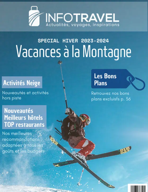 Infotravel vous offre son magazine spécial hiver 2023/2024