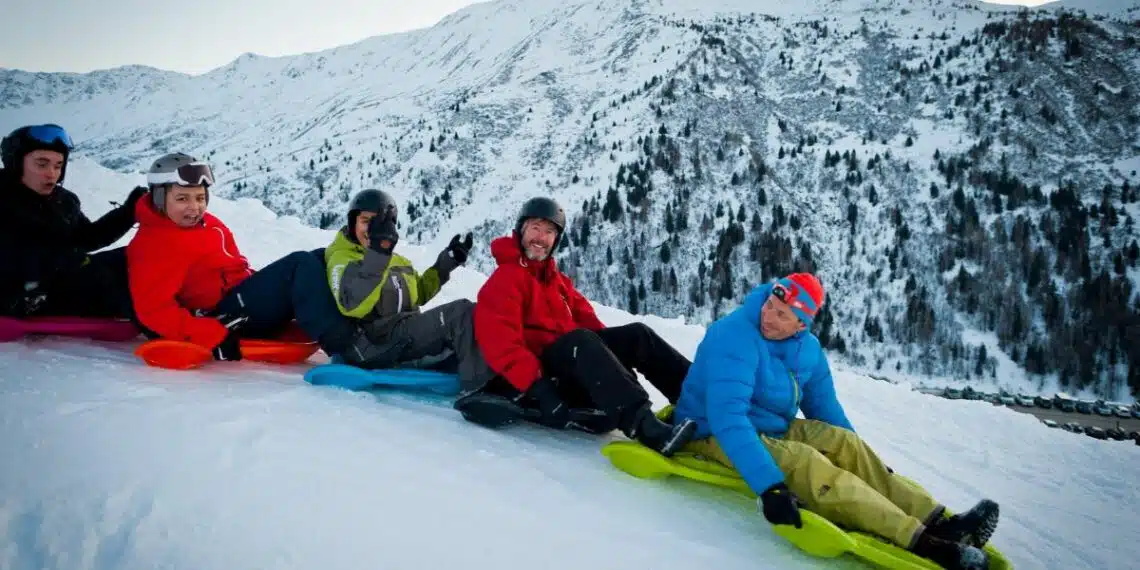 Des activités en montagne hors ski à Valmeinier