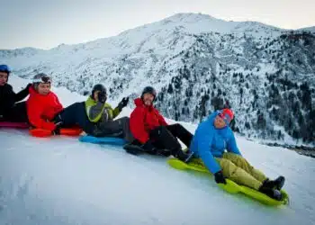 Des activités en montagne hors ski à Valmeinier