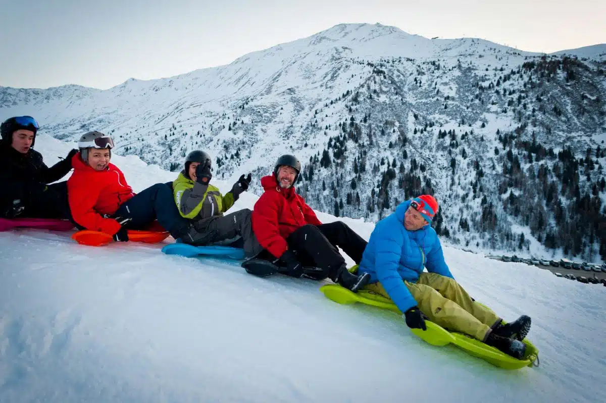 Des activités en montagne hors ski à Valmeinier