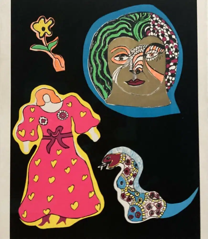 Nana power, Niki de Saint Phalle, BnF Richelieu