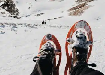 6 activités pour profiter de Courchevel, raquettes