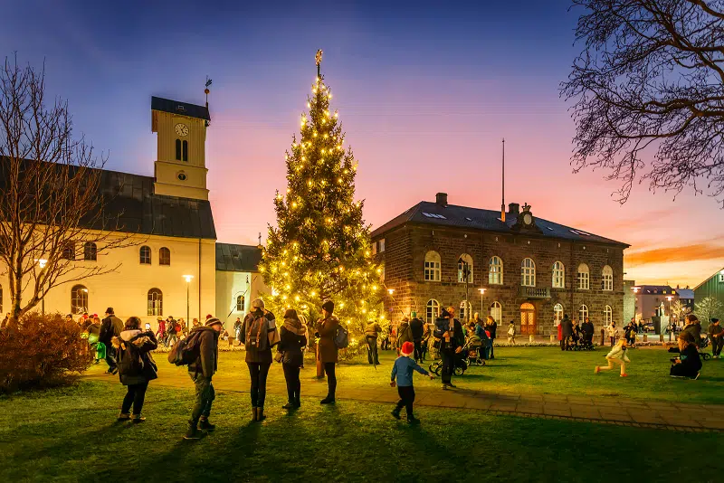 Noël en Islande avec Icelandair