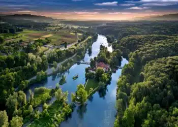 Slovénie, Château d'Otočec