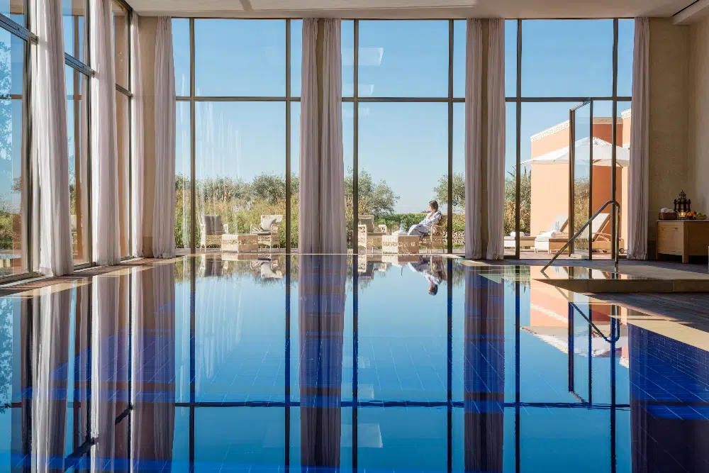 the Oberoi Marrakech 