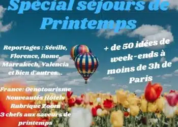 magazine sejour printemps